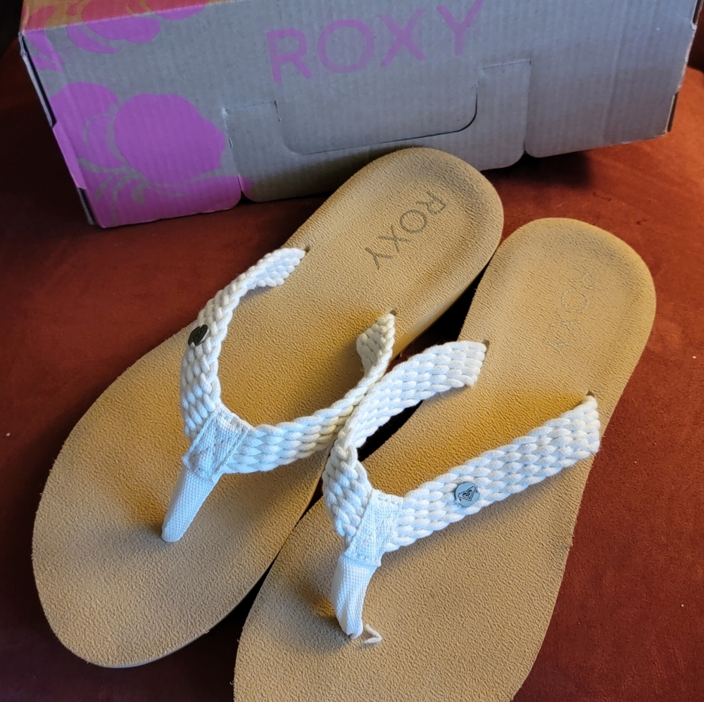 Women's Roxy sandals - Natural - Picture 2 of 2
